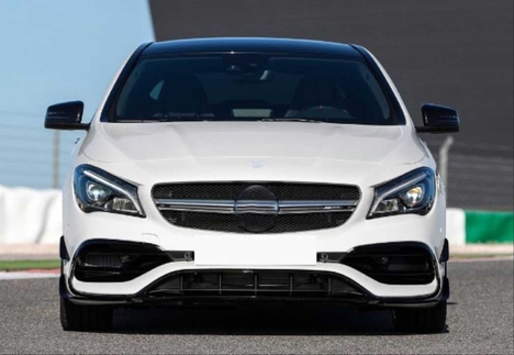 MERCEDES W117 CLA IÇIN UYUMLU CLA45 FULL BODY KIT 2013-2018